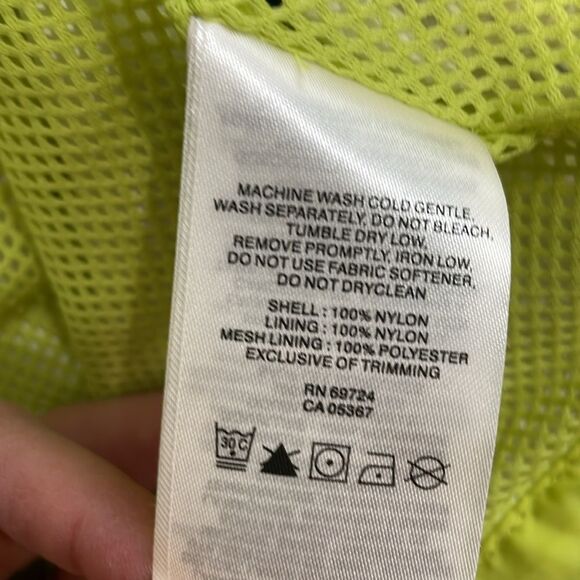 Columbia Boys Jacket Medium Omni-Tech Waterproof Hood Blue Zip Front - Picture 10 of 10